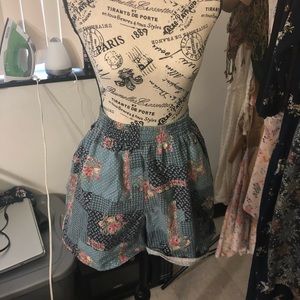 Flower “Boy” Shorts